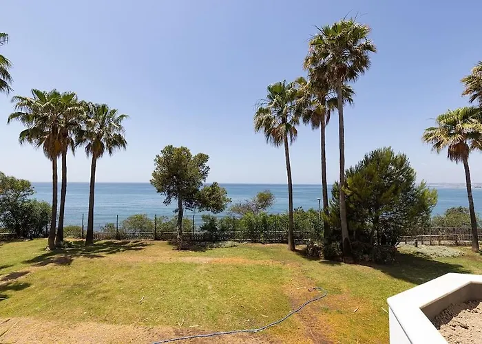 Renovated Douro - Balcony Right At The Sea Estepona