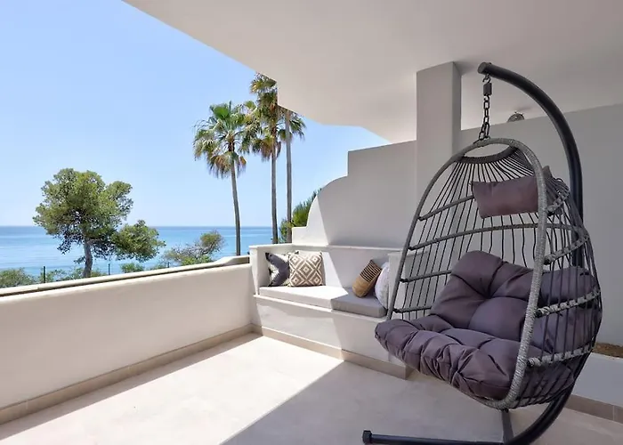 Appartamento Renovated Douro - Balcony Right At The Sea Estepona